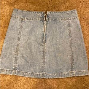 Free people skirt